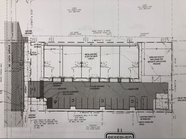 Orchards Flex Site with Cell Tower: 6903 NE 134th Ave, Vancouver, WA 98682